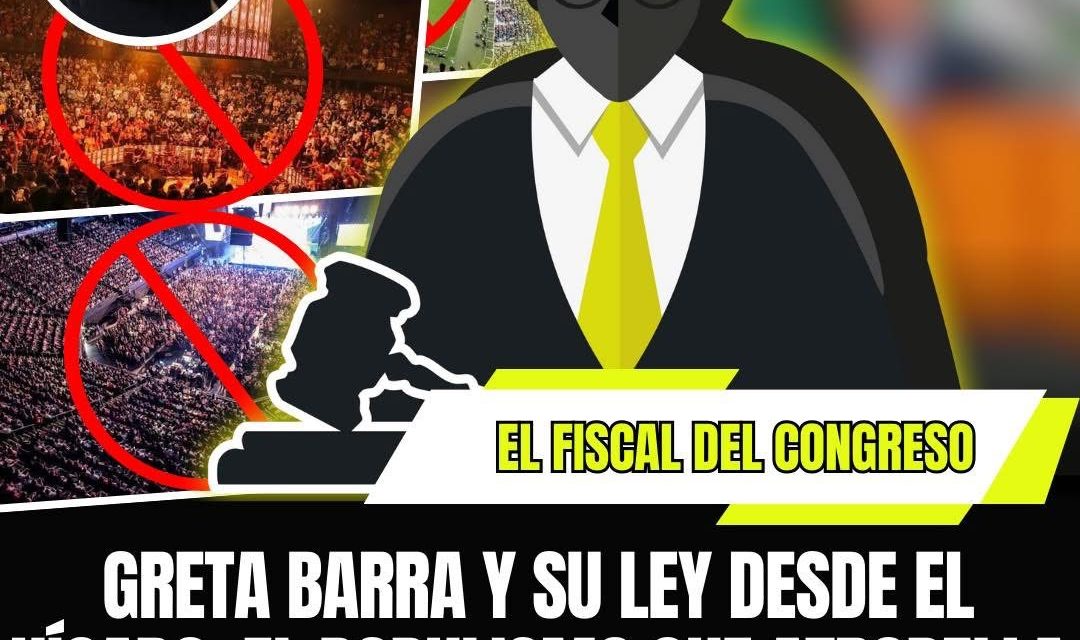 GRETA BARRA Y SU LEY DESDE EL HÍGADO: EL POPULISMO QUE ATROPELLA LA CONSTITUCIÓN