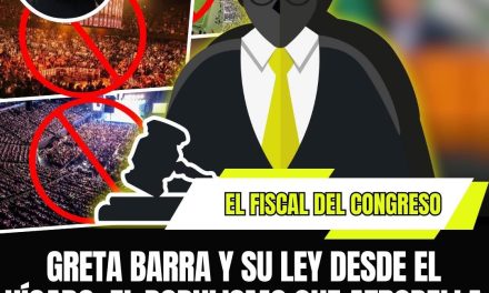 GRETA BARRA Y SU LEY DESDE EL HÍGADO: EL POPULISMO QUE ATROPELLA LA CONSTITUCIÓN