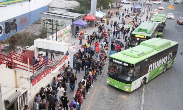 INEGI SEÑALA RETROCESO EN EL SERVICIO DE TRANSPORTE PÚBLICO EN MONTERREY