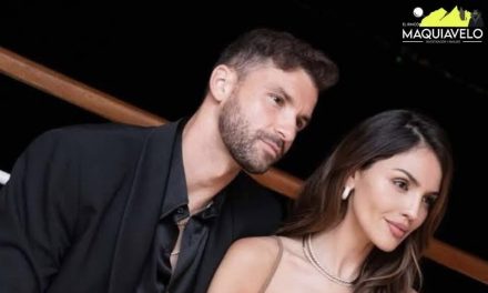EIZA GONZÁLEZ CONFIRMA SU RELACIÓN CON EL TENISTA GRIGOR DIMITROV
