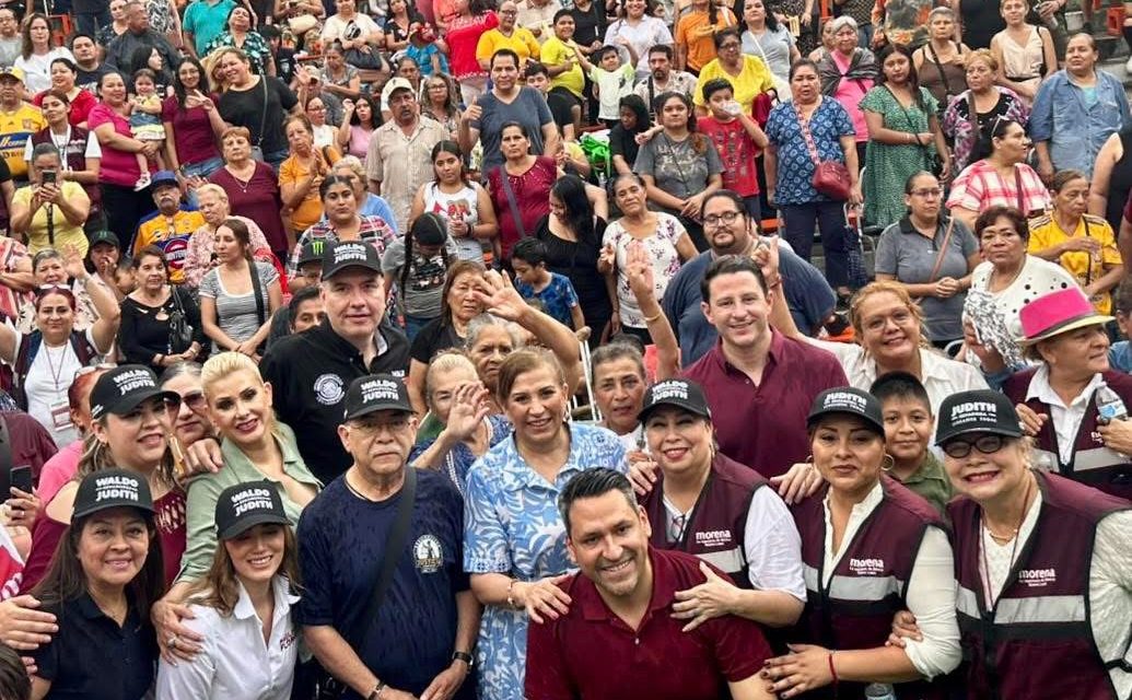 OLIVERIO TIJERINA CELEBRA A LAS MADRES Y RESPALDA ASAMBLEA INFORMATIVA EN GUADALUPE