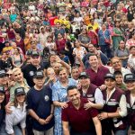 OLIVERIO TIJERINA CELEBRA A LAS MADRES Y RESPALDA ASAMBLEA INFORMATIVA EN GUADALUPE