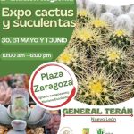 DAVID SÁNCHEZ ENCABEZA SEGUNDA EDICIÓN DE LA “EXPO CACTUS Y SUCULENTAS” EN GENERAL TERÁN