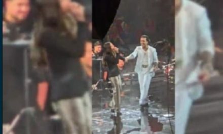 ÁNGELA AGUILAR SORPRENDE AL PÚBLICO EN CONCIERTO DE CHRISTIAN NODAL EN MONTERREY