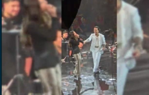 ÁNGELA AGUILAR SORPRENDE AL PÚBLICO EN CONCIERTO DE CHRISTIAN NODAL EN MONTERREY