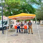 DAVID SÁNCHEZ Y PROTECCIÓN CIVIL MUNICIPAL PIDEN EXTREMAR PRECAUCIONES EN GENERAL TERÁN ANTE LA PRIMERA ONDA DE CALOR