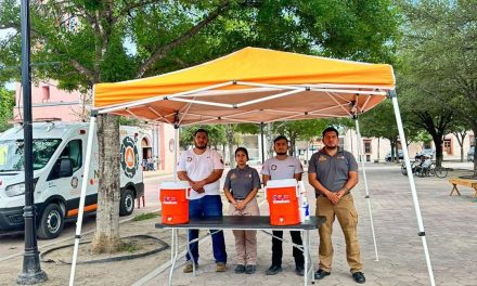 DAVID SÁNCHEZ Y PROTECCIÓN CIVIL MUNICIPAL PIDEN EXTREMAR PRECAUCIONES EN GENERAL TERÁN ANTE LA PRIMERA ONDA DE CALOR