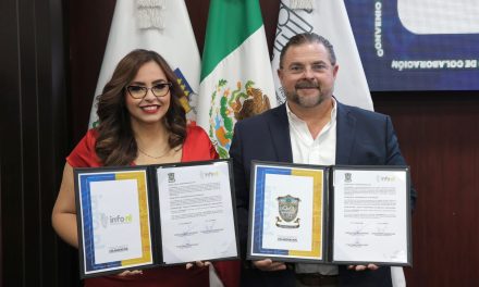 INFONL FIRMA CONVENIO CON MIGUEL ÁNGEL SALAZAR EN MONTEMORELOS