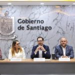 DAVID DE LA PEÑA FIRMA UNA CARTA COMPROMISO DE NO VIOLENCIA POLÍTICA CONTRA LAS MUJERES POR RAZÓN DE GÉNERO EN SANTIAGO