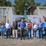 DAVID DE LA PEÑA ARRANCA PROGRAMA DE RECICLAJE DE LLANTAS EN SANTIAGO