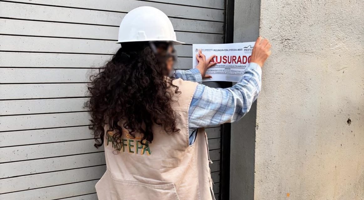 PROFEPA CLAUSURA LA PLANTA CHURUBUSCO DE TERNIUM POR DERRAME EN EL ARROYO LA TALAVERNA