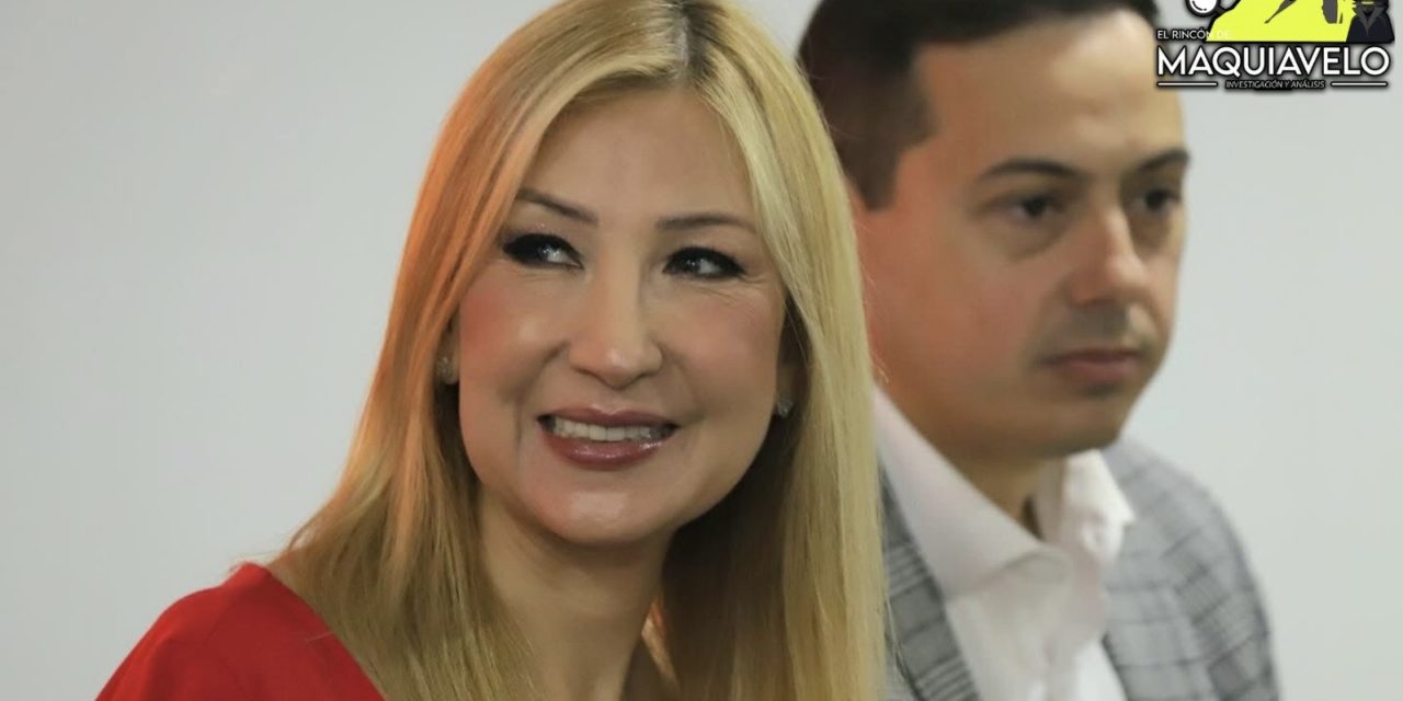 ALMA ROSA MARROQUÍN DESTACA COMPROMISO DE NUEVO LEÓN CON LA TRANSPARENCIA Y LA RENDICIÓN DE CUENTAS