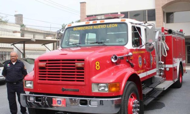 BOMBEROS DE NUEVO LEÓN REFUERZAN SU ESTRUCTURA CON NUEVA DIRECCIÓN GENERAL