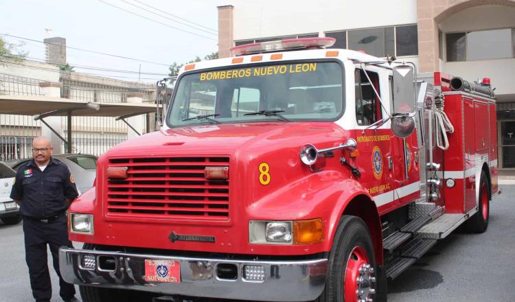 BOMBEROS DE NUEVO LEÓN REFUERZAN SU ESTRUCTURA CON NUEVA DIRECCIÓN GENERAL