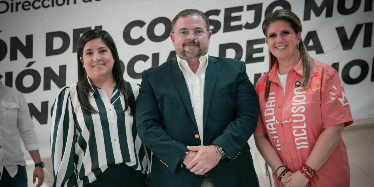 MIGUEL ÁNGEL SALAZAR INSTALA CONSEJO MUNICIPAL DE PREVENCIÓN EN MONTEMORELOS