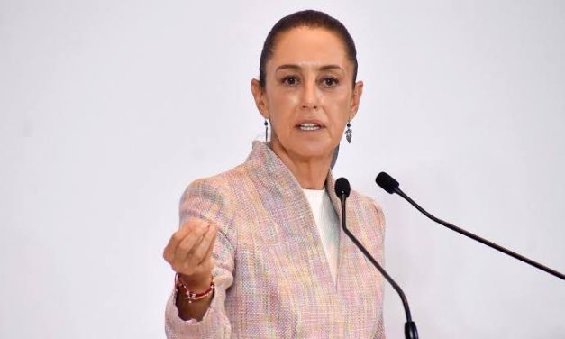 CLAUDIA SHEINBAUM PIDE AL INE MAYOR DIFUSIÓN PARA LA ELECCIÓN JUDICIAL