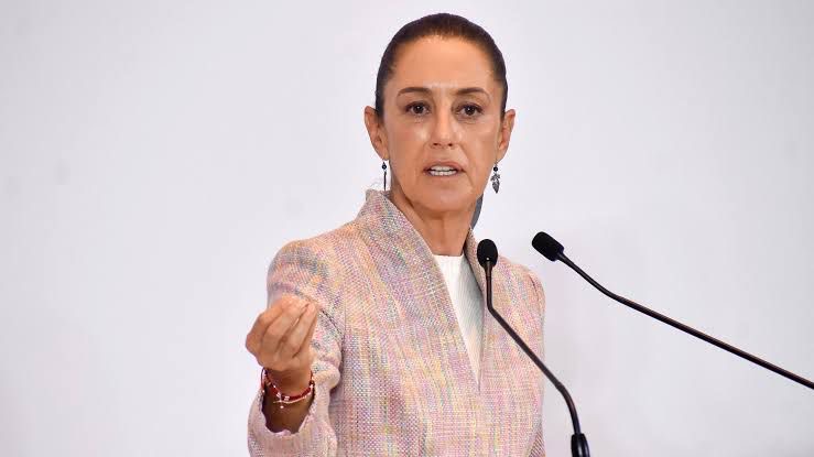 CLAUDIA SHEINBAUM PIDE AL INE MAYOR DIFUSIÓN PARA LA ELECCIÓN JUDICIAL