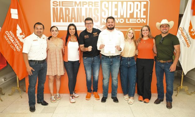 LUIS HERRERA, NUEVO SECRETARIO DE CÍRCULOS CIUDADANOS EN NUEVO LEÓN
