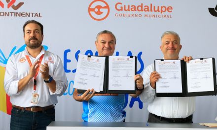 HÉCTOR GARCÍA Y ARCA CONTINENTAL LANZAN PROGRAMA “ESCUELAS CON AGUA” EN GUADALUPE