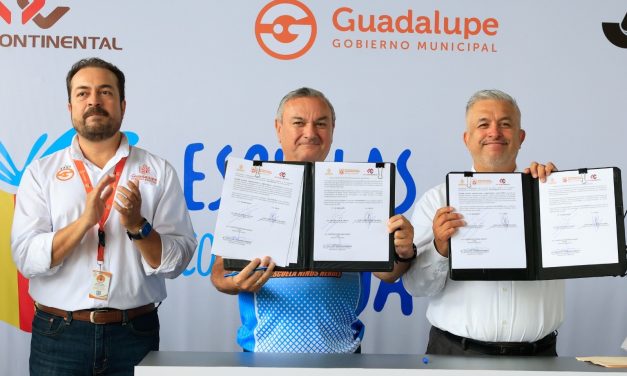 HÉCTOR GARCÍA Y ARCA CONTINENTAL LANZAN PROGRAMA “ESCUELAS CON AGUA” EN GUADALUPE