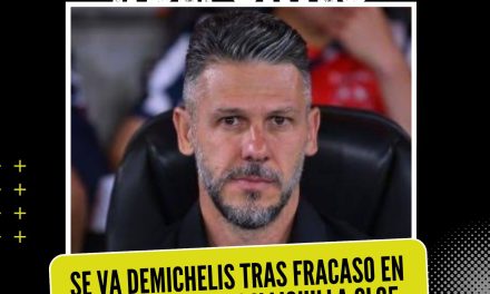 SE VA DEMICHELIS TRAS FRACASO EN CONCACHAMPIONS Y LIGUILLA CL25