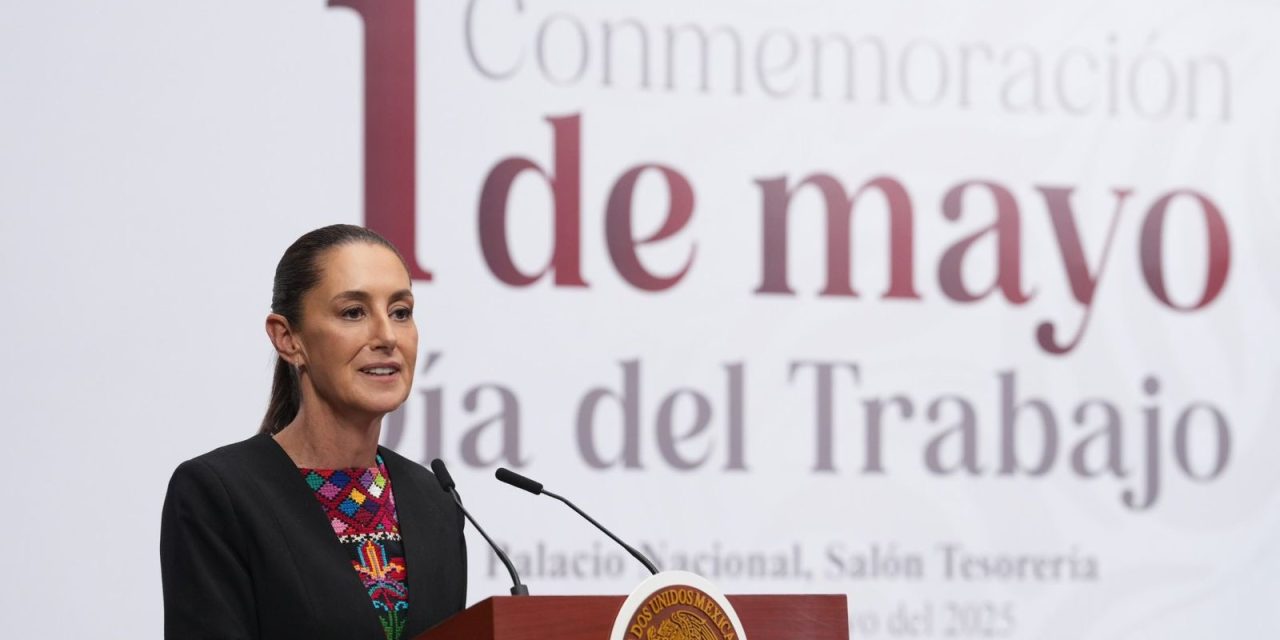 CLAUDIA SHEINBAUM CONFIRMA NEGOCIACIONES CON ESTADOS UNIDOS SOBRE ARANCELES