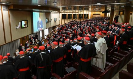 EL VATICANO DETALLA PREPARATIVOS PARA EL CÓNCLAVE QUE ELEGIRÁ AL SUCESOR DEL PAPA FRANCISCO