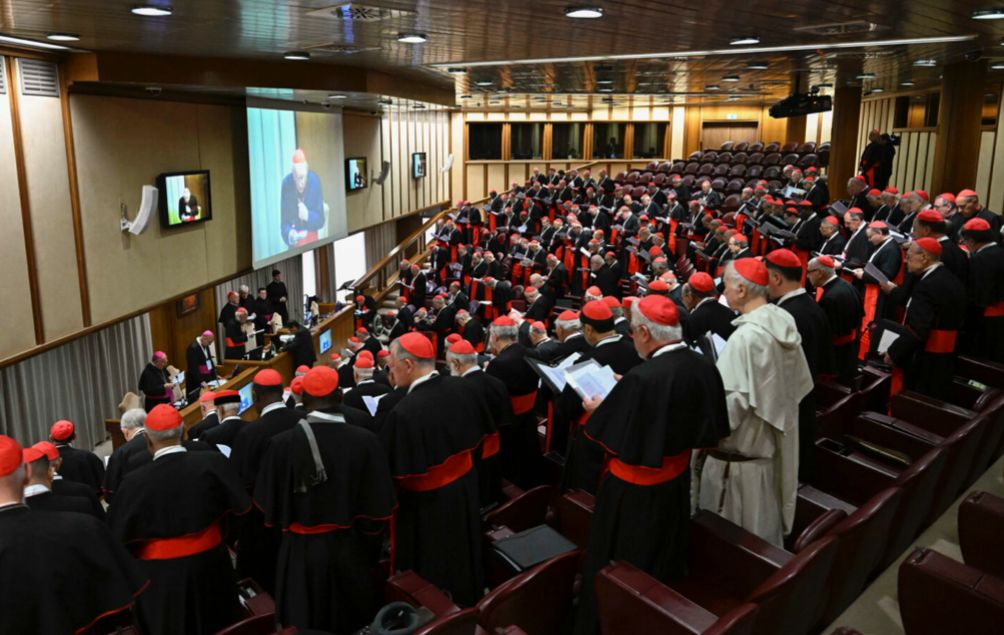 EL VATICANO DETALLA PREPARATIVOS PARA EL CÓNCLAVE QUE ELEGIRÁ AL SUCESOR DEL PAPA FRANCISCO