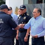 ANDRÉS MIJES RECONOCE A 82 ELEMENTOS EN EL “PREMIO AL MÉRITO POLICIAL” EN ESCOBEDO