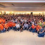 CELEBRA ALEJANDRA MORALES A MAESTRAS Y MAESTROS DE SAN NICOLÁS EN EMOTIVO ENCUENTRO