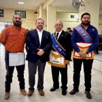 MIGUEL ÁNGEL SALAZAR CELEBRA EL CENTENARIO DE LA LOGIA MORELOS No. 22 EN MONTEMORELOS