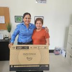 ADRIANA MARTÍNEZ RECONOCE A CIUDADANAS RESPONSABLES CON EL PAGO DEL PREDIAL EN LAMPAZOS