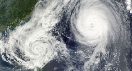 EL SERVICIO METEOROLÓGICO NACIONAL ADVIERTE SOBRE POSIBLE CICLÓN EN EL PACÍFICO