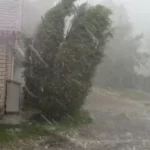 PROTECCIÓN CIVIL ALERTA POR LLUVIAS FUERTES Y TORNADOS EN NUEVO LEÓN