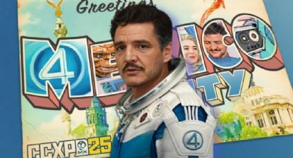 PEDRO PASCAL CONFIRMA PARTICIPACIÓN EN CCXPMX25 Y ADELANTA DETALLES DE “LOS CUATRO FANTÁSTICOS”