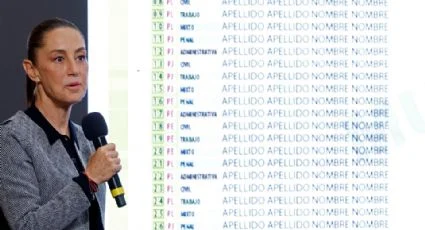 CLAUDIA SHEINBAUM LLAMA A UNA “PARTICIPACIÓN IMPORTANTE” EN ELECCIÓN JUDICIAL DEL DOMINGO