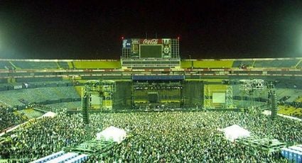 A 58 AÑOS DE EXISTENCIA BRILLA EL ESTADIO UNIVERSITARIO NO SOLO COMO RECINTO DEPORTIVO SINO TAMBIÉN COMO CENTRO DE ESPECTÁCULOS DE ESTRELLAS INTERNACIONALES