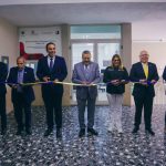 RECTOR DE LA UANL SANTOS GUZMÁN, INAUGURA CENTRO EVALUADOR DE COMPETENCIAS EN LA PREPARATORIA PABLO LIVAS