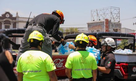 INICIÓ PROTECCIÓN CIVIL OPERATIVO POR ONDA DE CALOR EN NUEVO LEÓN