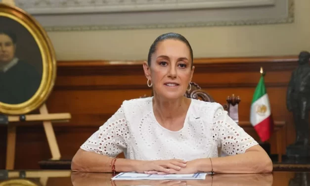 CLAUDIA SHEINBAUM LLAMA A VOTAR EN “ELECCIÓN HISTÓRICA” DEL PODER JUDICIAL