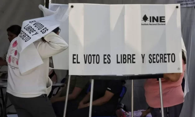 ADVIERTE INE, RESULTADOS DE ELECCIONES JUDICIALES SE CONOCERÁN HASTA 10 DÍAS DESPUÉS