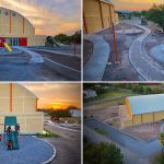 BALTAZAR MARTÍNEZ MONTEMAYOR DESTACA AVANCES EN POLIDEPORTIVO DE CERRALVO