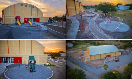 BALTAZAR MARTÍNEZ MONTEMAYOR DESTACA AVANCES EN POLIDEPORTIVO DE CERRALVO