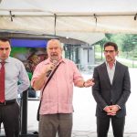 MAURICIO FERNÁNDEZ ANUNCIA REHABILITACIÓN DEL PARQUE RUFINO TAMAYO