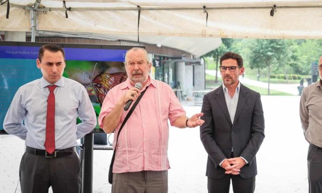 MAURICIO FERNÁNDEZ ANUNCIA REHABILITACIÓN DEL PARQUE RUFINO TAMAYO
