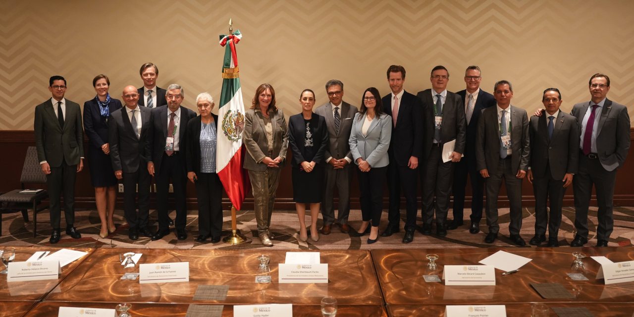 CLAUDIA SHEINBAUM PRESENTA “PLAN MÉXICO” ANTE EMPRESARIOS CANADIENSES