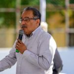 ANDRÉS MIJES EXIGE A AYD “REPARAR FUGAS DE DRENAJE EN ESCOBEDO”