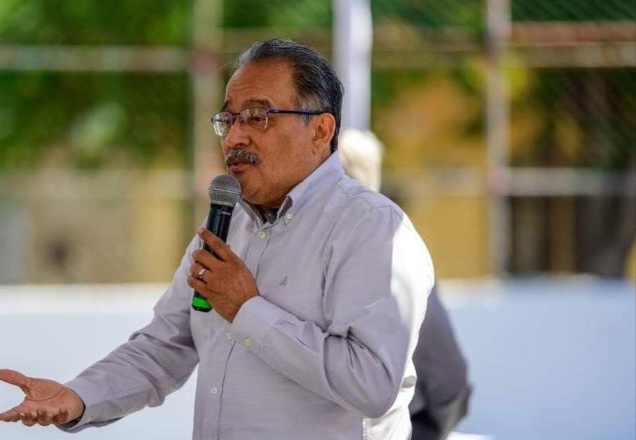 ANDRÉS MIJES EXIGE A AYD “REPARAR FUGAS DE DRENAJE EN ESCOBEDO”