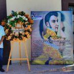 ADRIANA MARTÍNEZ RINDE HOMENAJE A “JUAN YGNACIO RAMÓN”, HÉROE DE LA INDEPENDENCIA
