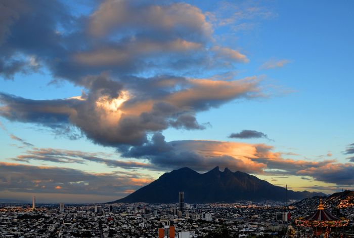 MONTERREY AMANECE CON CLIMA TEMPLADO, “SE ESPERAN HASTA 34 GRADOS”